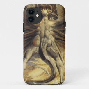 Etui iPhone Case-Mate Grand dragon rouge