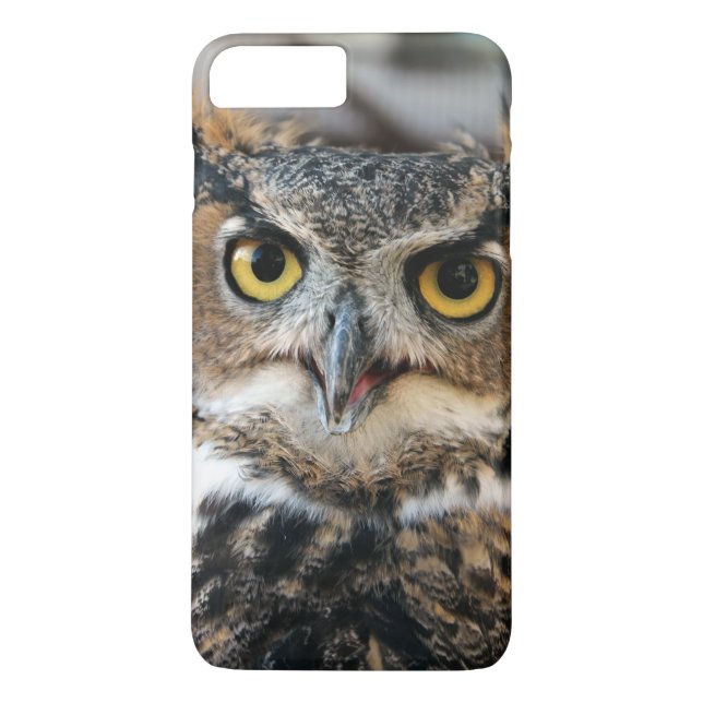 Coques Case-Mate iPhone Grand-duc d'Amérique (Bubo virginianus) (Dos)