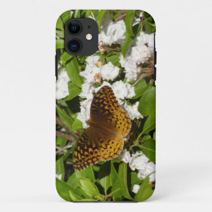 Case-Mate iPhone Case Grand Fritillaire à Moucheté sur laurier de montag
