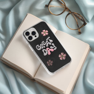 Coque Case-Mate iPhone Grand Jour Jouer casque de téléphone floral