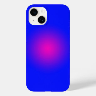 Coque Case-Mate iPhone Grand jour pour le bleu et la magenta