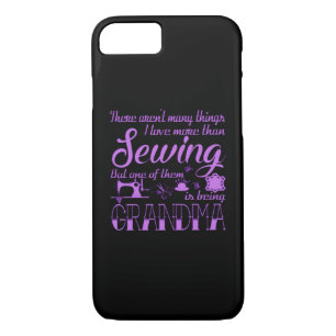 Case-Mate iPhone Case Grand-maman de couture