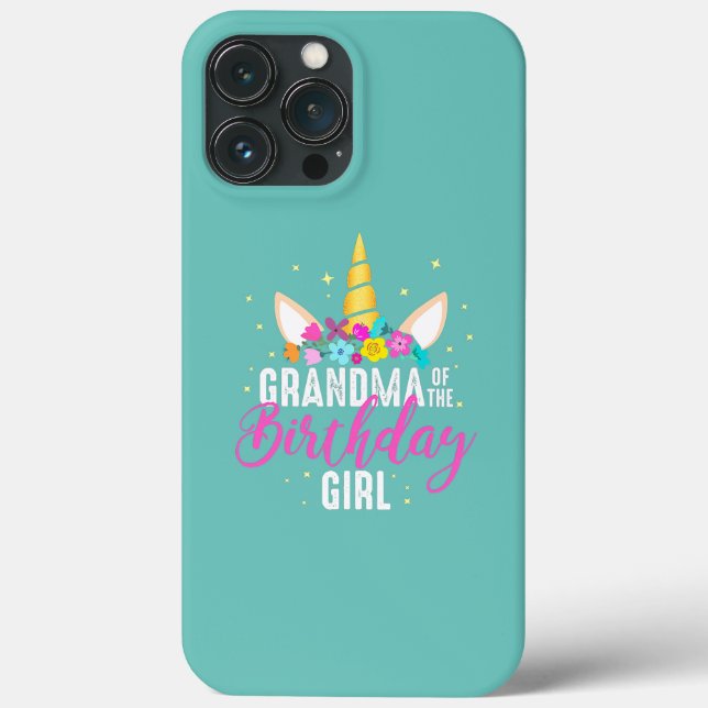 Coques Case-Mate iPhone Grand-Mère De La Fille Anniversaire Grand-Mère Cad (Verso)