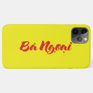 Coques Pour iPhone Grand-mère maternelle vietnamienne - Bà Ngoại