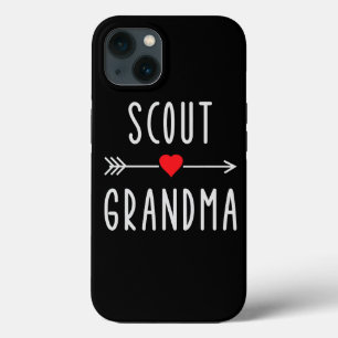 Case-Mate iPhone Case Grand-mère scout drôle Scoutisme Grand-mère Cadeau