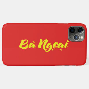 Coques Pour iPhone Grand-mère vietnamienne (maternelle) - Bà Ngotchi