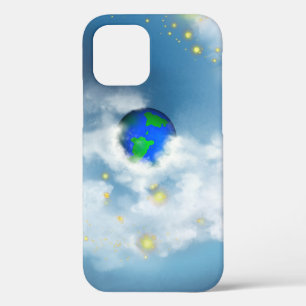 Coque Case-Mate iPhone Grand monde bleu