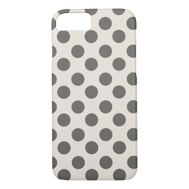 Coques Case-Mate iPhone Grand Motif Pois (Dos)