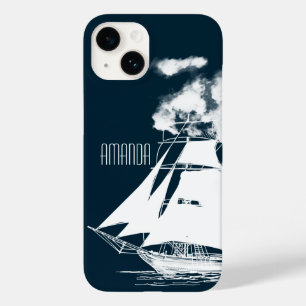 Coque Case-Mate iPhone Grand navire et nuages Nautique