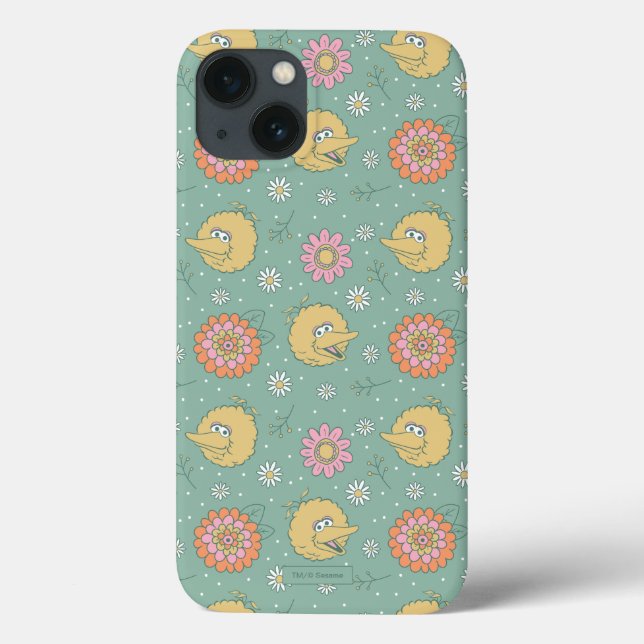 Coques Case-Mate iPhone Grand Oiseau | Motif Floral Good Vibes (Verso)