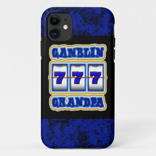 Coque iPhone 11 Grand-papa de Gamblin