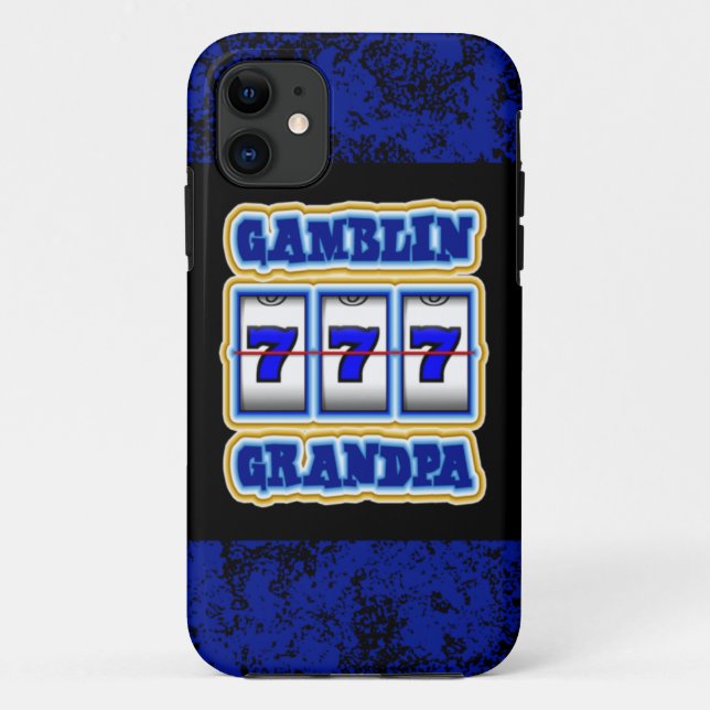 Coques Case-Mate iPhone Grand-papa de Gamblin (Dos)