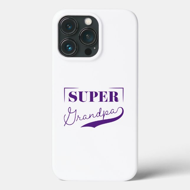 Coques Case-Mate iPhone Grand-père (Verso)