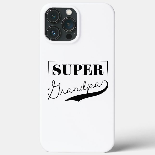 Coques Case-Mate iPhone Grand-père (Verso)