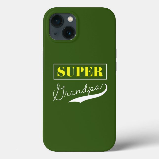 Coques Case-Mate iPhone Grand-père (Verso)