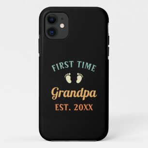 Case-Mate iPhone Case Grand-père Abuelo Nonno Gramps Première fois Grand