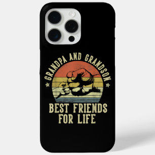 Coque Case-Mate iPhone Grand-père et grand-fils Meilleurs amis pour la vi