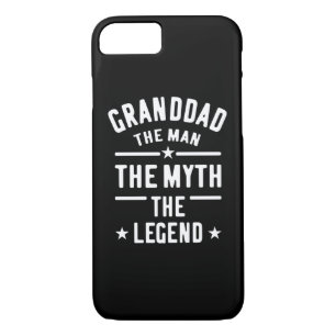 Case-Mate iPhone Case Grand-père La Légende Du Mythe De L'Homme