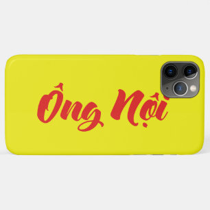 Coques Pour iPhone Grand-père vietnamien (paternel) - Ông Noi