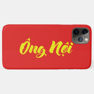 Coques Pour iPhone Grand-père vietnamien (paternel) - Ông Noi