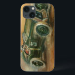 iPhone 13 Coque Grand Prix Racecar par Ethan Harper<br><div class="desc">Take a trip in the way machine back with this painting of a French Grand Prix racecar by Ethan Harper. You can feel how fast the car is traveling thanks to the dust cloud trailing in the wake of the vehicle. Tombe a copy to place on your wall !</div>