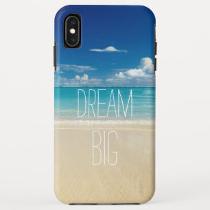 Coque Case-Mate iPhone Grand rêveur - citation inspirée et de motivatio
