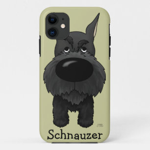 Coques Pour iPhone Grand Schnauzer de nez