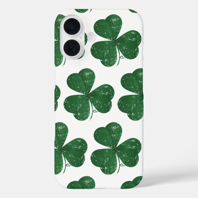 Coques Case-Mate iPhone Grand Shamrock Vintage (Verso)