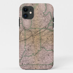 Coque iPhone 11 Grand système de Wabash