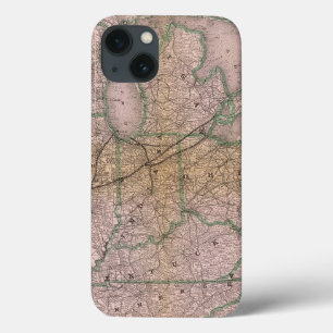 Etui iPhone 13 Grand système de Wabash
