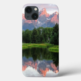 iPhone 13 Coque Grand Teton Reflections Over the Beaver Pond