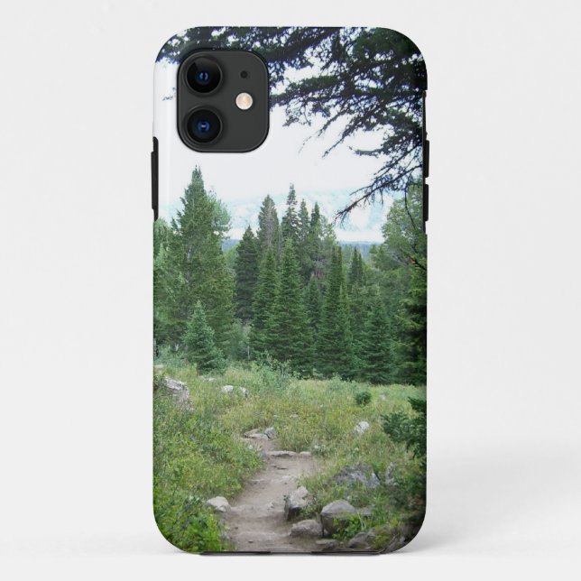 Coques Case-Mate iPhone Grand Teton Trail (Dos)
