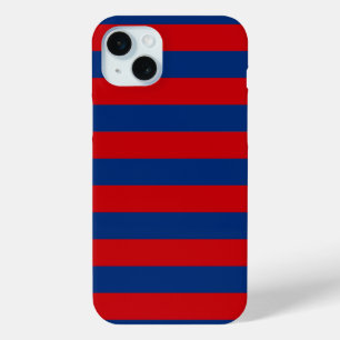 Coque Case-Mate iPhone Grand Thème Nautique Style De Bandes Horizontales