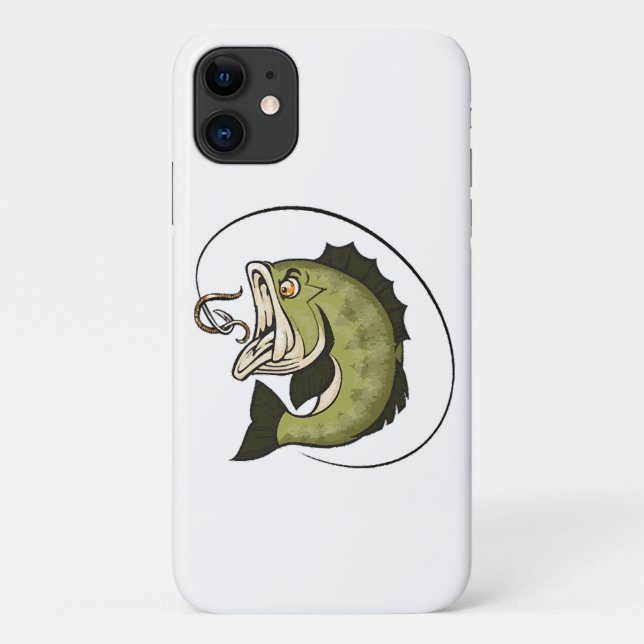 Coques Case-Mate iPhone Grande bouche de bass (Dos)