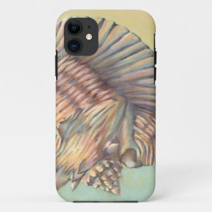 Coque iPhone 11 Grande conque en pastel Shell