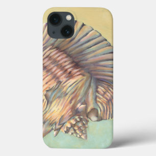 Etui iPhone 13 Grande conque en pastel Shell