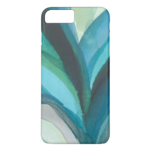 Case-Mate iPhone Case Grande feuille bleue I