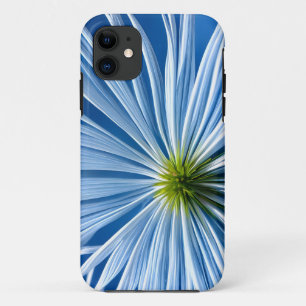 Case-Mate iPhone Case grande fleur blanche avec ciel bleu