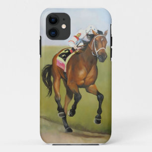 Coque Case-Mate Pour iPhone Grande peinture à l'huile Brown de cheval de Rsce