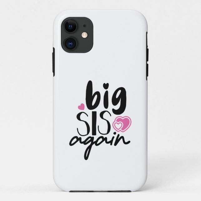 Coques Case-Mate iPhone Grande Sœur Encore (Dos)