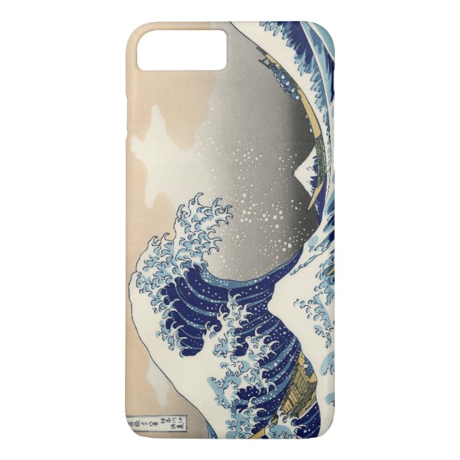 Coques Case-Mate iPhone Grande vague au large de Kanagawa et Mont Fuji Mer (Dos)