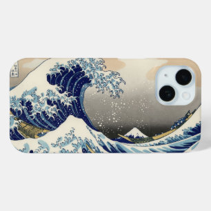 Coque Case-Mate iPhone Grande Vague au large de Kanagawa & Mont Fuji Mer 