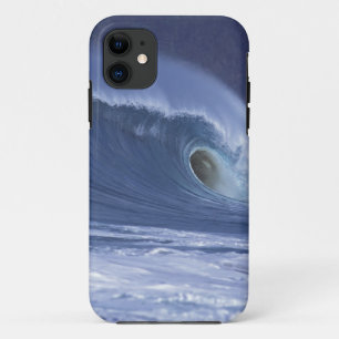 Coques Pour iPhone Grande vague de surf bleu Sumba