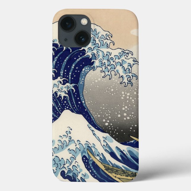 Coques Case-Mate iPhone Grande vague Kanagawa peinture japonaise (Verso)