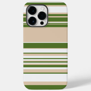 Coque Case-Mate iPhone Grandes complexes - Blanc, Sable et Vert Palme