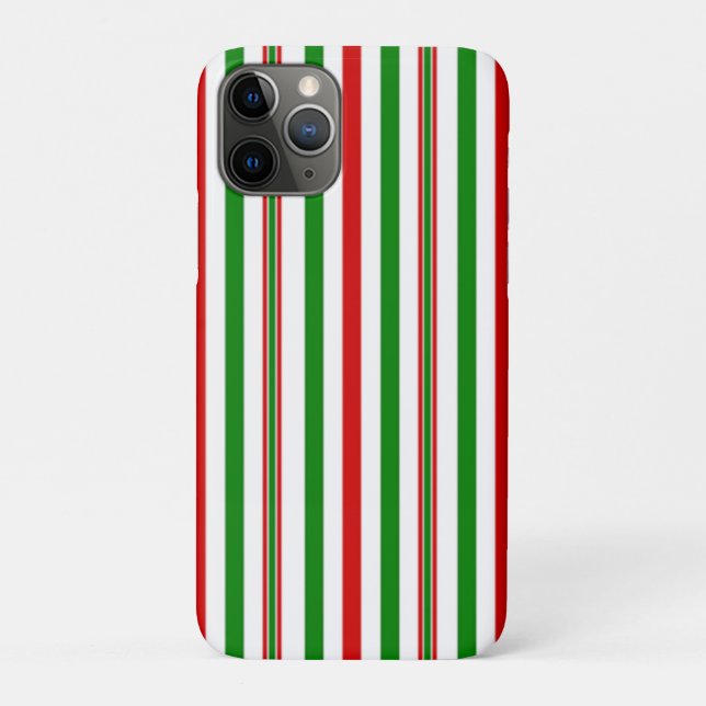Coques Case-Mate iPhone Grandes décoratives de Noël (Dos)