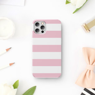 Case-Mate iPhone Case Grandes Pink, Grandes Blances, Motif Gratté