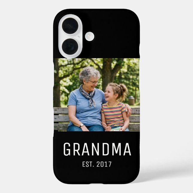 Coques Case-Mate iPhone Grandma Established Photo  (Verso)