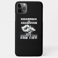 Grandma Et Grandson Meilleurs Partenaires Crime Fo