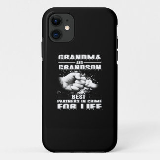 Case-Mate iPhone Case Grandma Et Grandson Meilleurs Partenaires Crime Fo